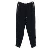 マイケルコース パンツ 0 黒 Michael Kors レディース 古着 230311|ロングパンツ|ボトムス
