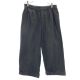 マーガレットハウエル コットン ワイド パンツ 1 グレー MARGARET HOWELL MHL. ボタンフライ レディース 古着 230502 【PD】|ロングパンツ|ボトムス