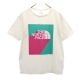 ノースフェイス NT31942 アウトドア 半袖 Tシャツ L ホワイト系 THE NORTH FACE ロゴ メンズ 【230630】 古着 メール便可 【PD】|半袖Tシャツ|トップス