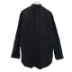 ユニクロ プラスジェイ 長袖 シャツ M ブラック系 UNIQLO メンズ 古着 230730|長袖シャツ|トップス