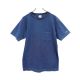 チャンピオン REVERSE WEAVE 半袖 Tシャツ XL ブルー系 Champion リバースウィーブ ポケT ロゴ メンズ 【230805】 古着|半袖Tシャツ|トップス