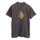 ボルコム プリント 半袖 Tシャツ M グレー VOLCOM メンズ 【230806】 古着 メール便可|半袖Tシャツ|トップス