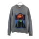 ケンゾー 長袖 スウェット S グレー系 KENZO ロゴ トレーナー メンズ 【230909】 古着|トレーナー|トップス
