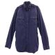 ポロラルフローレン 長袖 レギュラーカラー コットンシャツ SP ブルー POLO RALPH LAUREN メンズ 古着 【231122】|長袖シャツ|トップス