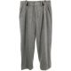 パジェロ ウールブレンド ロングパンツ 85 グレー系 PAGELO メンズ 古着 【240422】|ロングパンツ|ボトムス
