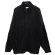 フィラ 刺繍 トラックジャケット L ブラック FILA ロゴライン柄 メンズ 古着 【240111】 【PD】|ジャージジャケット|アウター