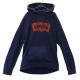 リーバイス ロゴプリント 長袖 スウェットパーカー M ネイビー Levi's プルオーバー トレーナー メンズ 古着 【240114】|トレーナー|トップス