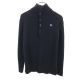 バーバリーブラックレーベル 三陽商会 ウール 長袖 セーター 2 ブラック系 BURBERRY BLACK LABEL ニット メンズ 古着 【240117】|ニット・セーター|トップス