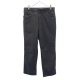 レッドキャップ ロゴワッペン ワークパンツ W32 グレー RED KAP メンズ 【240124】 古着|ロングパンツ|ボトムス