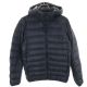 ユニクロ ウルトラライトダウンジャケット XS ブラック UNIQLO フード 収納袋付き メンズ 古着 【240125】|中綿・ダウンジャケット|アウター