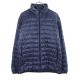 ユニクロ ウルトラライトダウンジャケット L ネイビー UNIQLO メンズ 古着 【240129】|中綿・ダウンジャケット|アウター