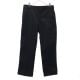 ディッキーズ カラーチノパンツ ロゴワッペン ワークパンツ W36 ブラック Dickies メンズ 【240223】 古着|ロングパンツ|ボトムス