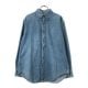 ラルフラルフローレン 長袖 デニム ボタンダウンシャツ 9 RALPH RALPH LAUREN レディース 古着 【240226】|長袖シャツ|トップス