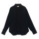 マーガレットハウエル 長袖 コーデュロイ シャツ L ブラック MARGARET HOWELL メンズ 古着 【240318】 【PD】|長袖シャツ|トップス