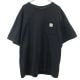 カーハート 半袖 Tシャツ L ブラック Carhartt メンズ 古着 【240320】 メール便可|半袖Tシャツ|トップス