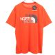 未使用 ノースフェイス NT31621 アウトドア 半袖 Tシャツ XL オレンジ THE NORTH FACE タグ付き メンズ 古着 【240321】 メール便可|半袖Tシャツ|トップス