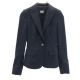ドルチェアンドガッバーナ ウールジャケット 38 ブラック DOLCE&GABBANA レディース 古着 【240324】|ウールジャケット|アウター