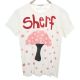 コムデギャルソン 半袖 Tシャツ SS ホワイト系 COMME des GARCONS レディース 古着 【240330】 メール便可|半袖Tシャツ|トップス