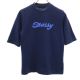 ステューシー プリント 半袖 Tシャツ M ネイビー系 STUSSY レディース 古着 【240331】 メール便可 【PD】|半袖Tシャツ|トップス