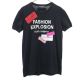 ドルチェアンドガッバーナ イタリア製 半袖 Tシャツ 38 ブラック系 DOLCE&GABBANA レディース 古着 【240331】 メール便可|半袖Tシャツ|トップス
