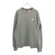 ナイキ 長袖 スウェット トレーナー XXL グレー NIKE ビッグサイズ メンズ 古着 【240401】|トレーナー|トップス