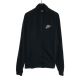 ナイキ トラックジャケット S ブラック NIKE ジャージ スポーツ メンズ 古着 【240410】|ジャージジャケット|アウター