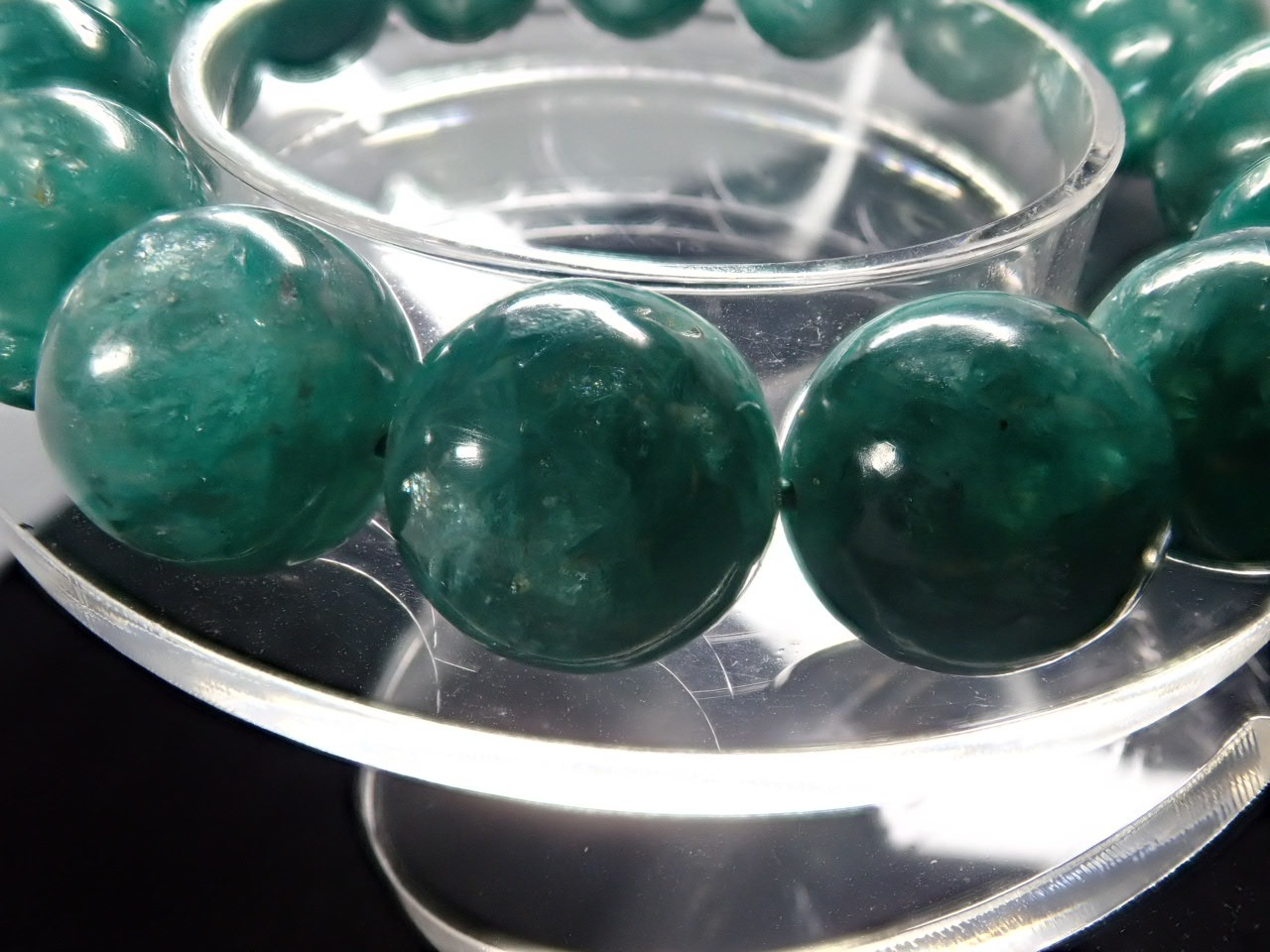 希少】・【シャイニング グリーンマイカ】【雲母】