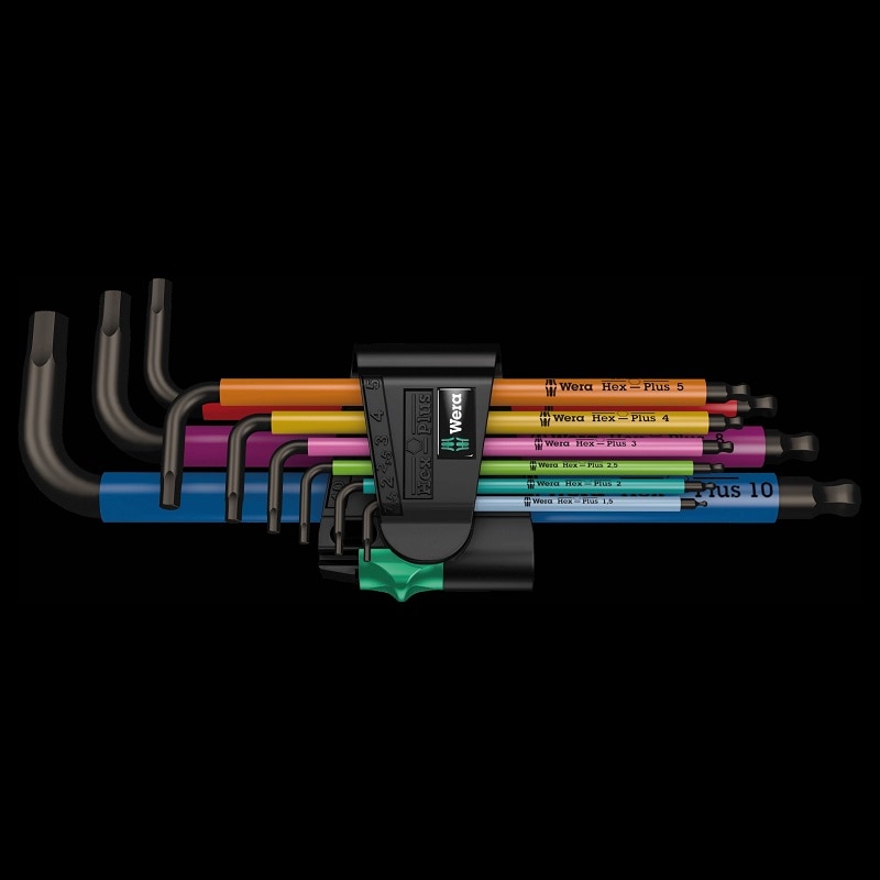 WERA HEX-PLUS  工具セット Tools] Highly recommended! Wera's Hex-Plus hex wrench - YouTube