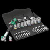 8100 SB 6 Zyklop Speed Ratchet Set
