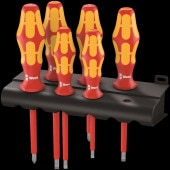 160 i/6 VDE Rack Screwdriver Set 6 pieces