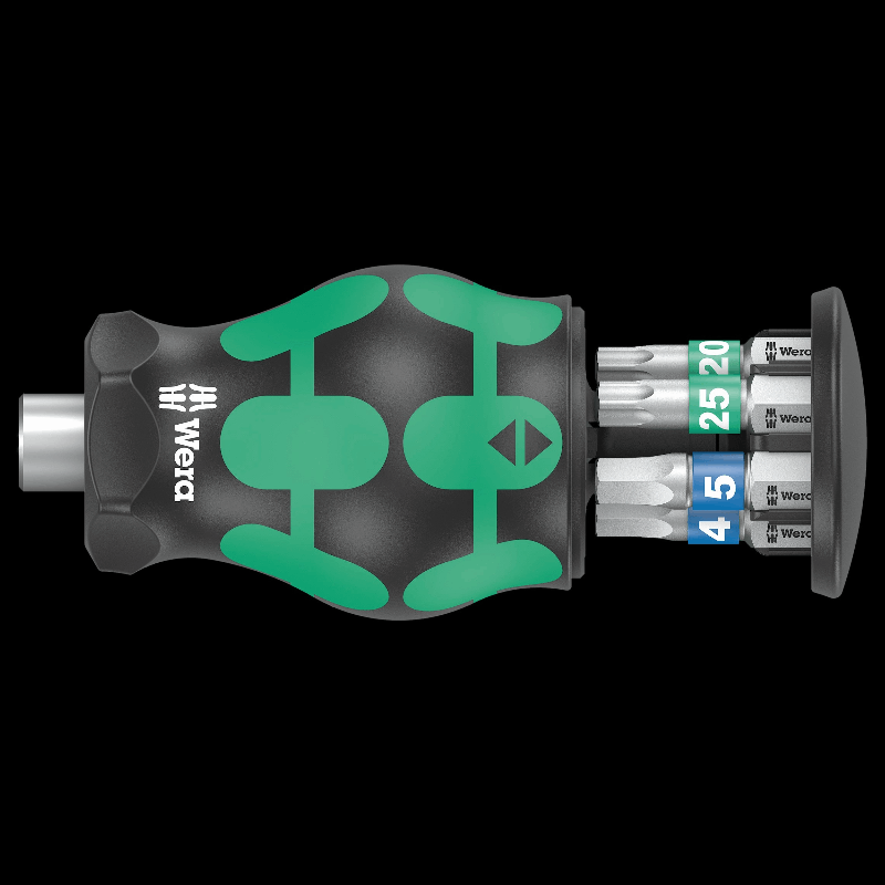 Tournevis Wera Kraftform Kompakt VDE 3060 I – Je Prends Le SB Facile – Acier Inox – 0,4 X 2,5 Mm