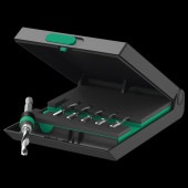 847/7 Combination Drill Bits Set|Wera