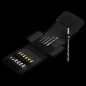 849/855/867/18 Wood Twist Drill Bits and Bits Set|Wera