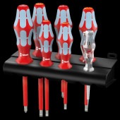 3160 i/7 Stainless VDE Rack Screwdriver Set 7 pieces