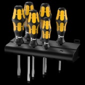 932 S/6 Rack Screwdriver Set 6 pieces