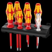 160 i/165 i/7 VDE Rack Screwdriver Set 7 pieces