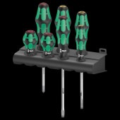 300/7 Mix 1 Rack Screwdriver Set 7 pieces