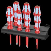 3167 i/7 Stainless VDE Rack TORX Screwdriver Set 7 pieces