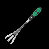 393 S bits hand holder|Wera