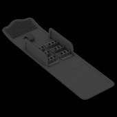 9439 Textile box Kraftform Kompakt Stubby 19