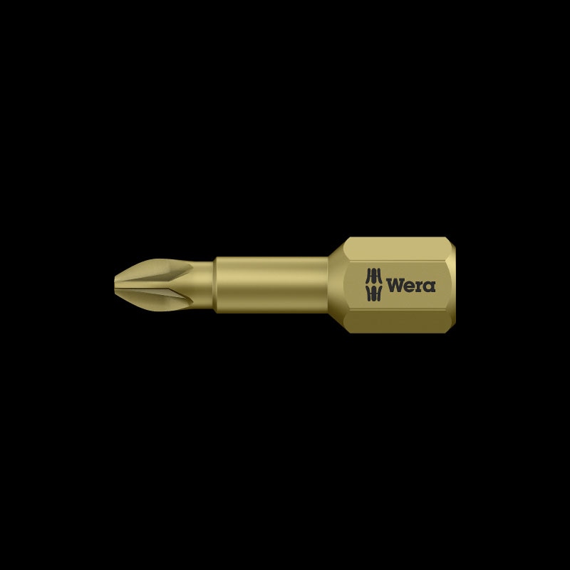 Wera 855/1 Z PZ 1 X 25 Mm Screwdriver Bit Assortment (2 Pcs)
