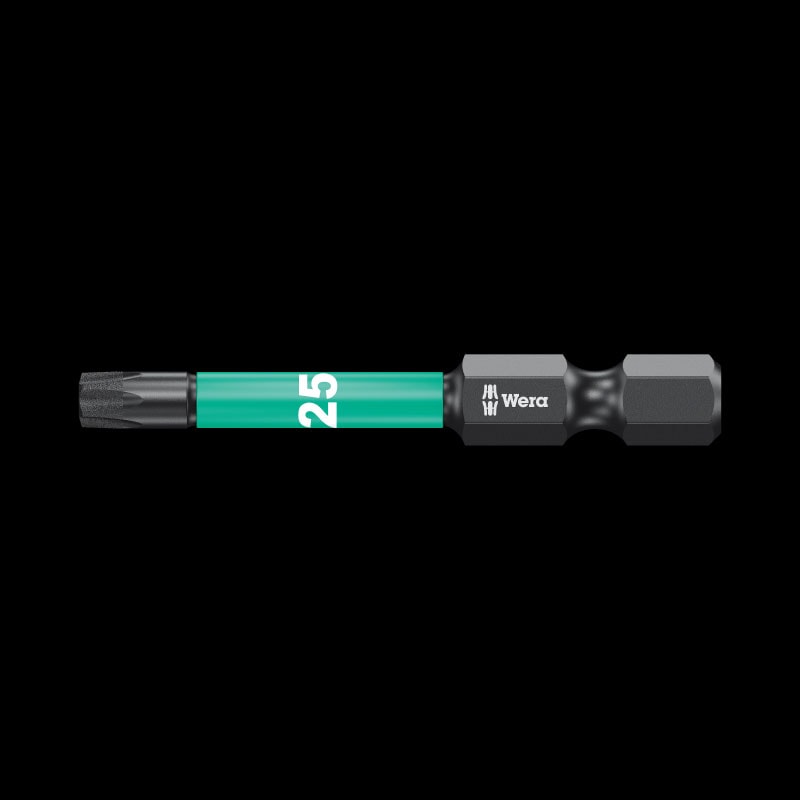 Wera 867/4 Imp DC Bits TORX®: Set Di Punte Per Avvitatore, TX 25x50mm, Per Lavori Di Precisione E Fai Da Te - Foto 8
