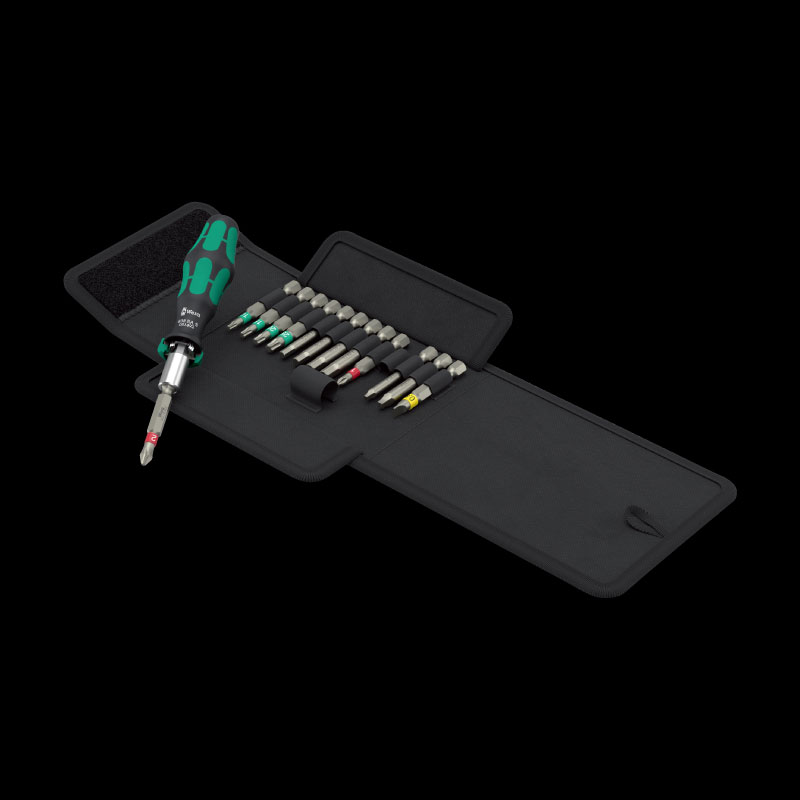 Wera Kraftform Kompakt 26 RA-R Tournevis Porte-embouts 1/4