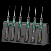 2050/6 Rack Screwdriver Set 6 pieces