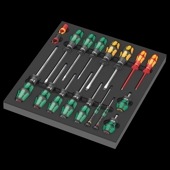 9710 Foam Insert Screwdriver Set 1