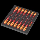 9711 Foam Insert VDE Screwdriver Set 1