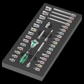 9720 Foam Insert 8000 A Zyklop 1/4  Ratchet Set 1