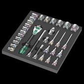 9722 Foam Insert 8000 C Zyklop 1/2  Ratchet Set 1