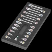 9723 Foam Insert Zyklop B 3/8  Bit Socket Set 1