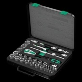 8100 SC 2 Zyklop Speed Ratchet Set